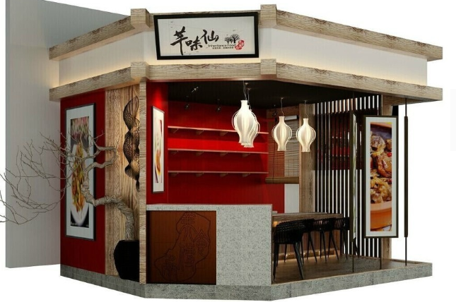 靠譜裝修公司店鋪設(shè)計(jì)的三大原則，讓你的步行街店鋪出彩