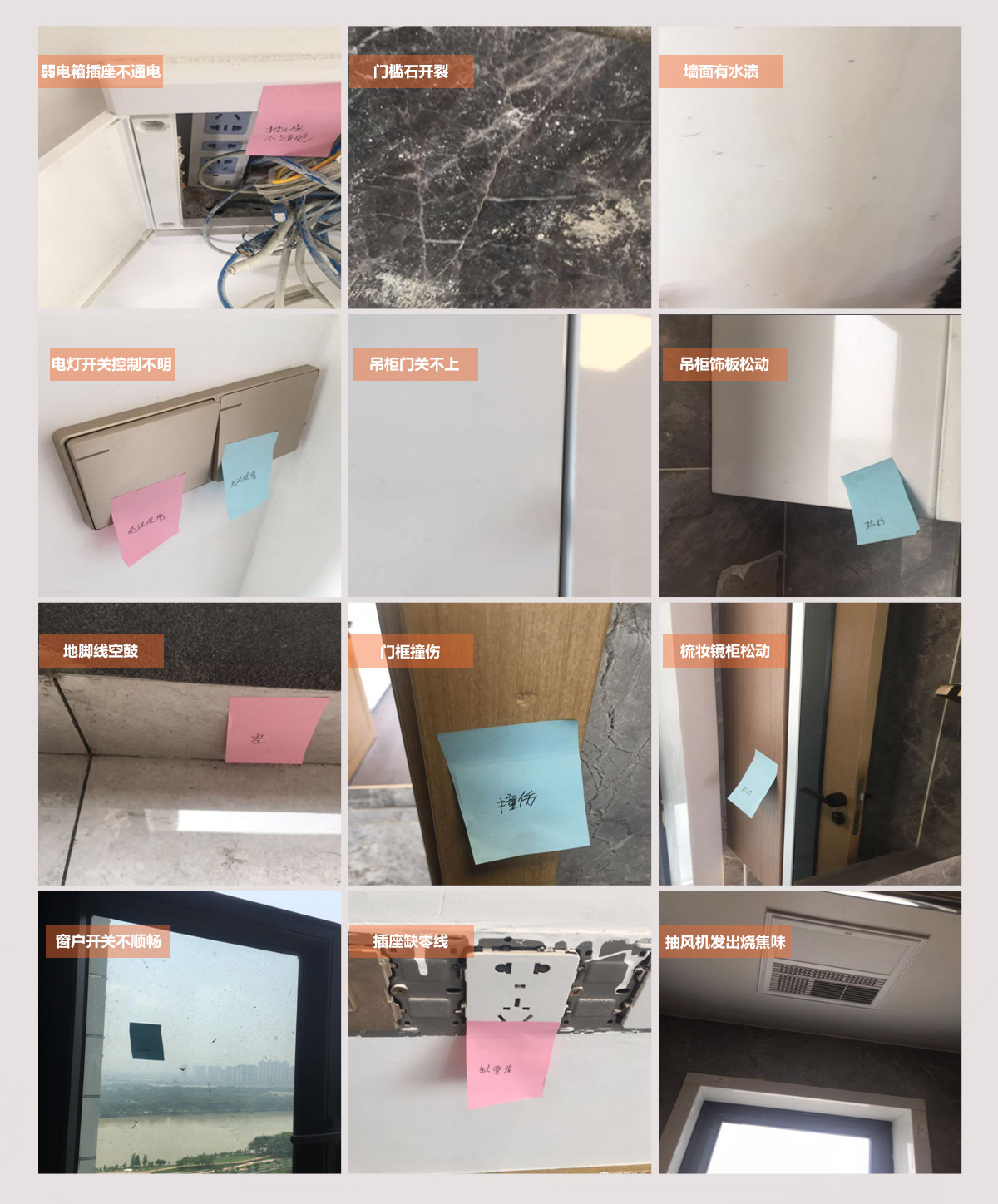 驗房案例問題