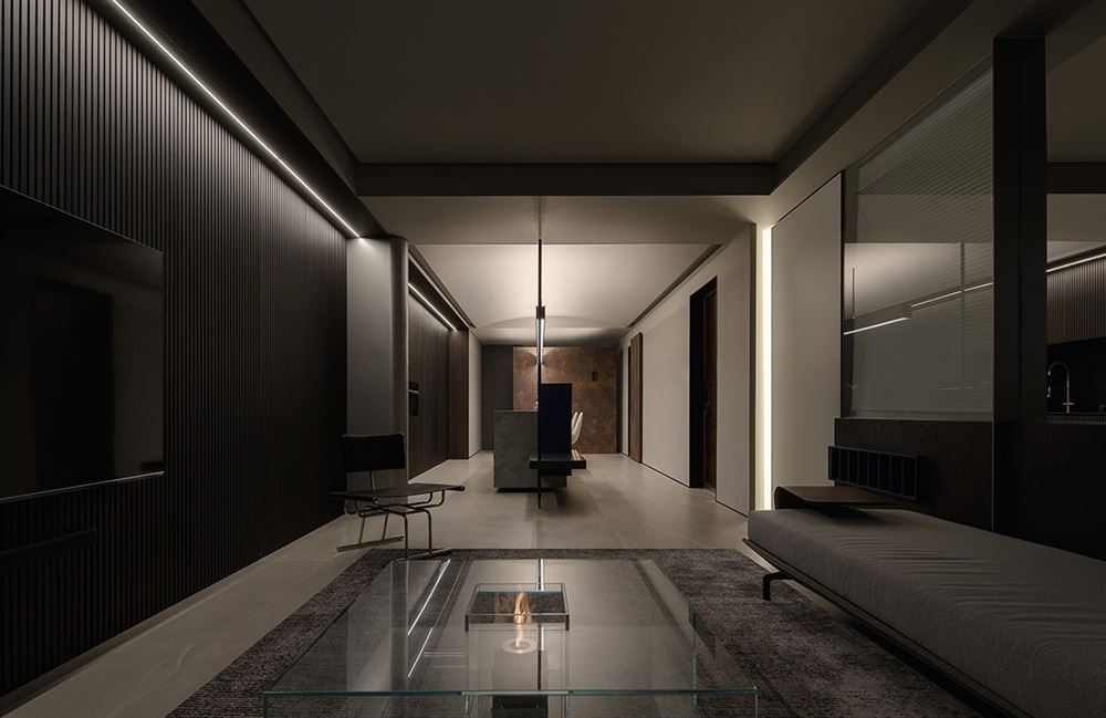 佛山中建順控云熙悅城158㎡3室2廳，現(xiàn)代簡約風(fēng)