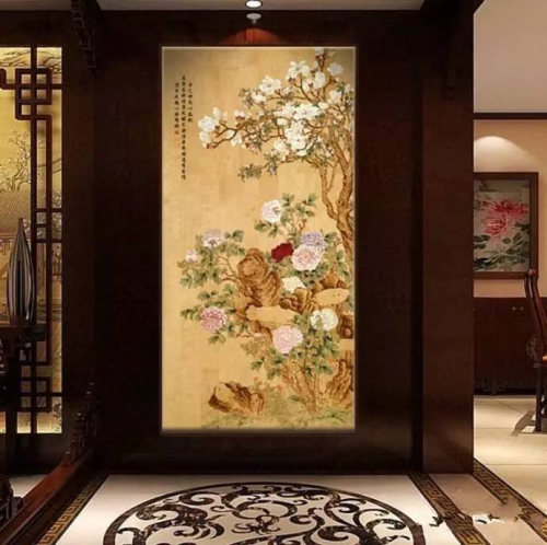 玄關(guān)室內(nèi)裝修設(shè)計重視私密性